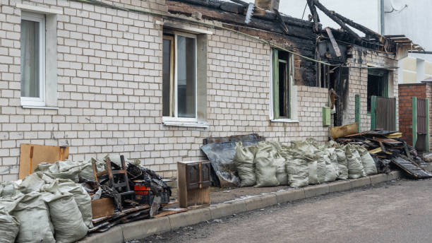 Professional Smoke Damage Removal technician working in Harleysville, PA
